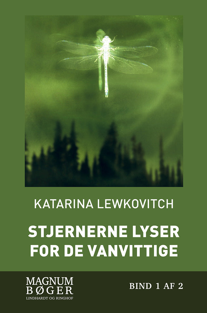 Stjernerne lyser for de vanvittige (Storskrift)