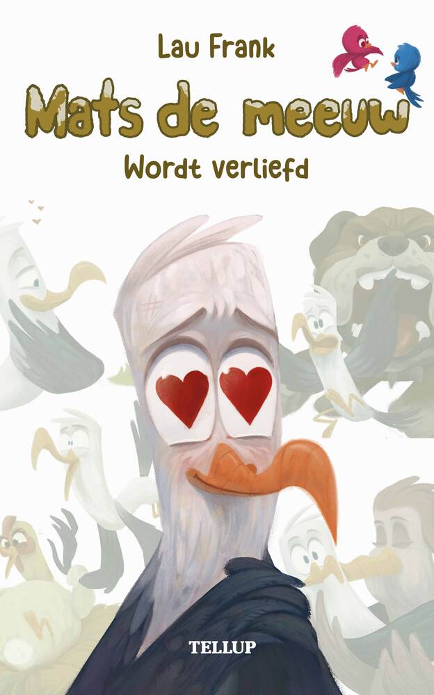 Mats de meeuw #3 Mats de meeuw wordt verliefd - Mats de meeuw