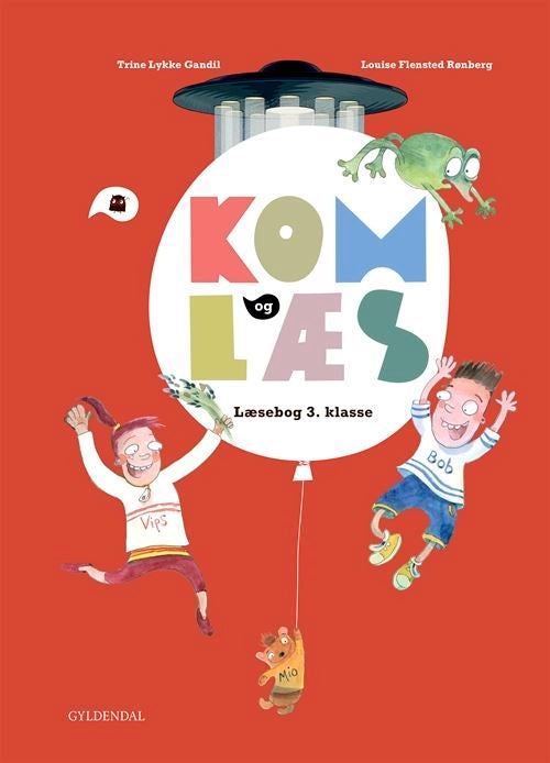 Kom og læs. Læsebog 3. klasse