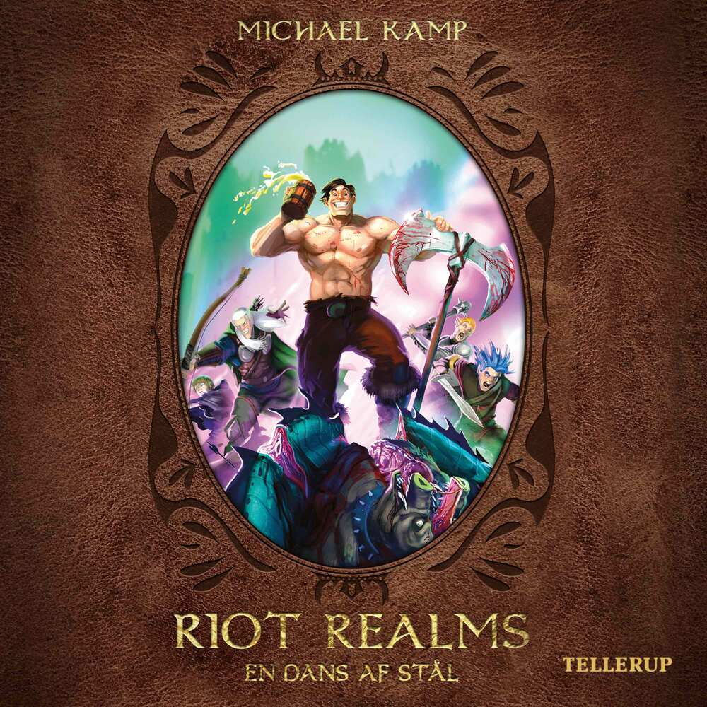 Riot Realms #1: En dans af stål - Riot Realms