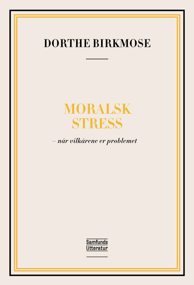 D2 Moralsk stress