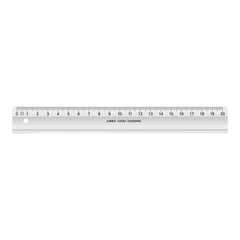 Lineal Linex klar plast 20cm 1020m