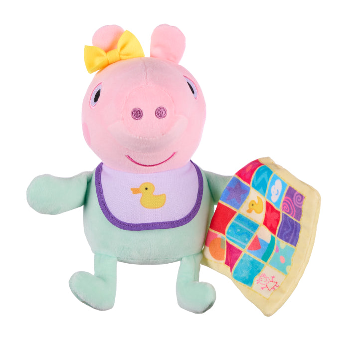 PEPPA PIG Gurli gris PLUSH BLANKET EVIE