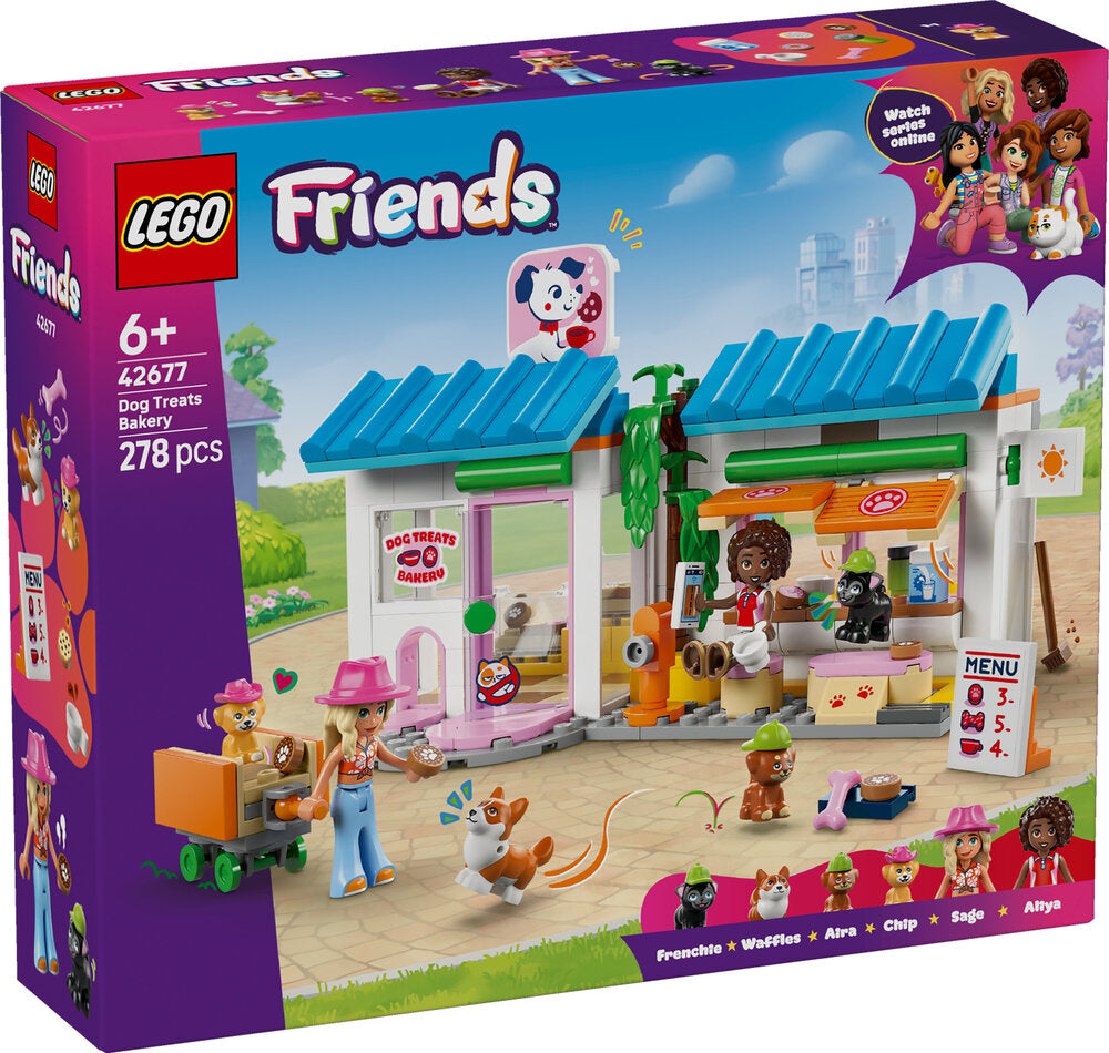 42677 LEGO Friends Hundegodbids-bageri