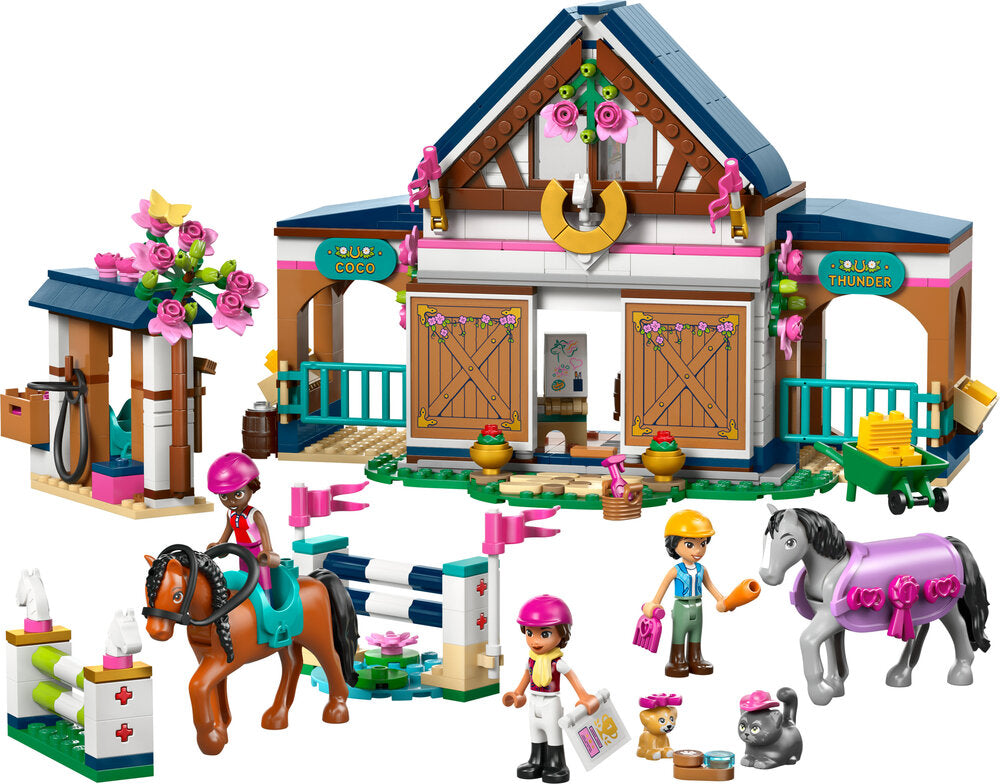42688 LEGO Friends Hestestald og rideskole