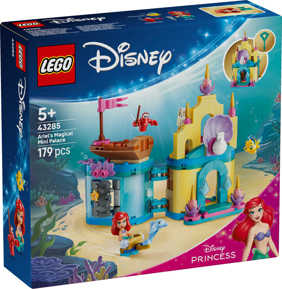 43285 LEGO Disney Princess Ariels magiske minipalads