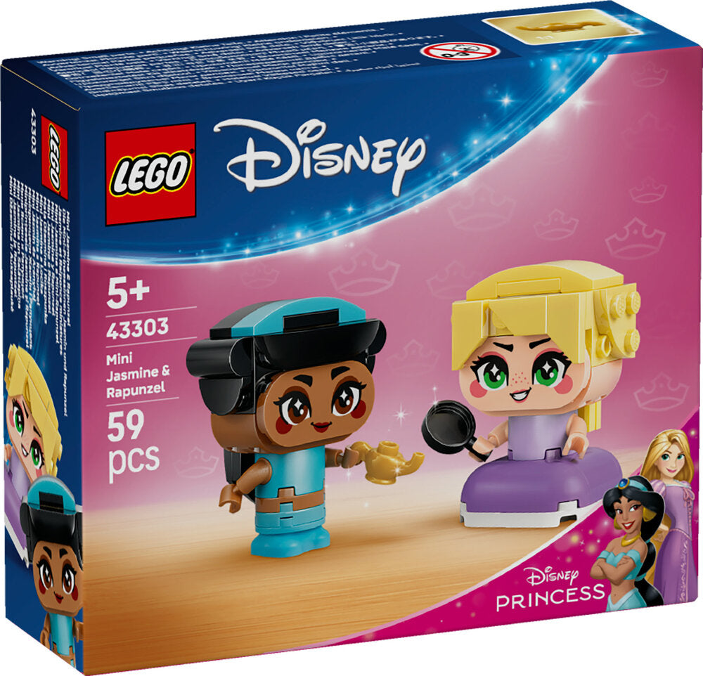 43303 LEGO Disney™ Minimodeller af Jasmin og Rapunzel