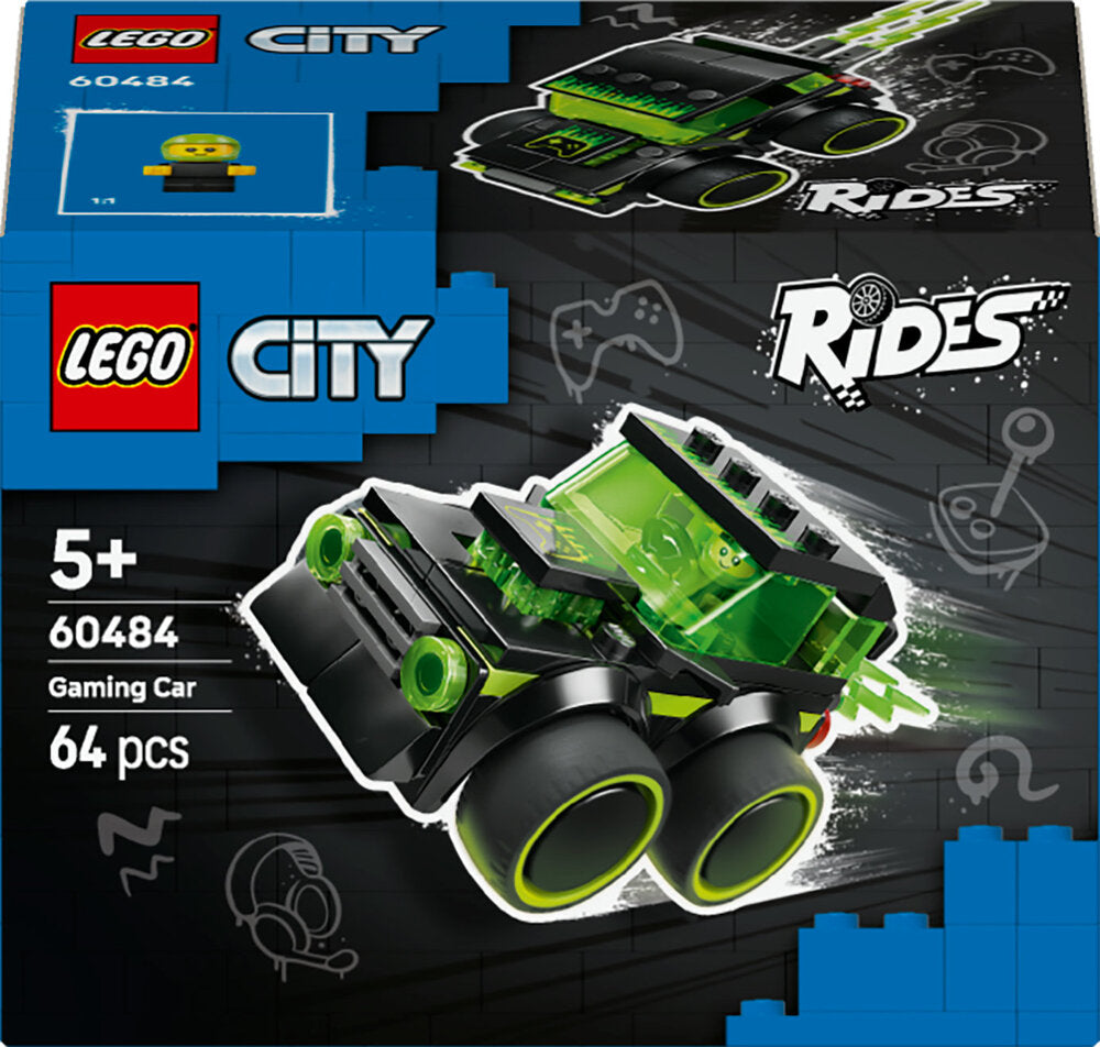 60484 LEGO City Motorer – Gaming-racerbil