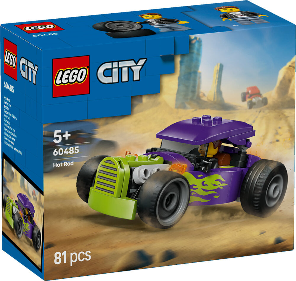 60485 LEGO City Hotrod-bil