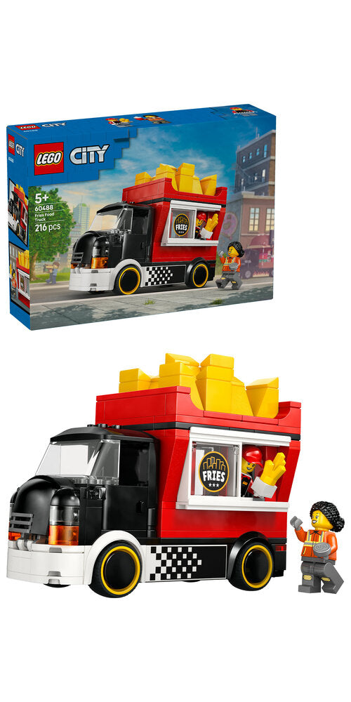 60488 LEGO City Pomfrit-vogn