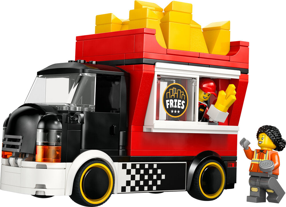 60488 LEGO City Pomfrit-vogn