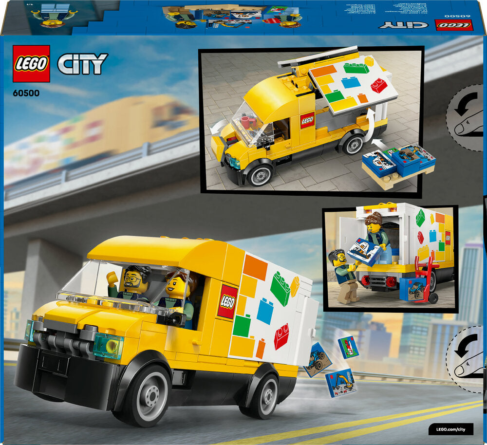 60500 LEGO City LEGO® varevognen