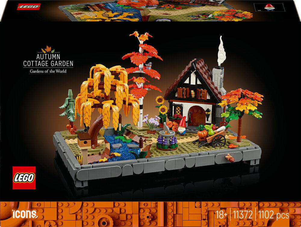 11372 LEGO Icons Efterårshave og hytte
