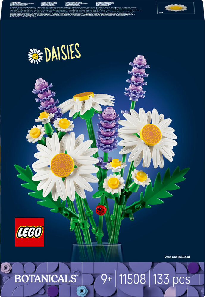 D2 11508 LEGO Botanicals Margueritter