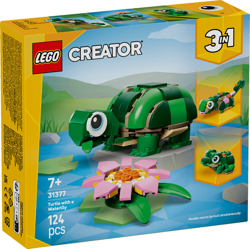 31377 LEGO Creator Skildpadde med åkandeblomst