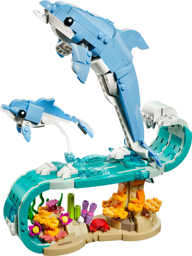 31385 LEGO Creator Havdyr: Smukke delfiner