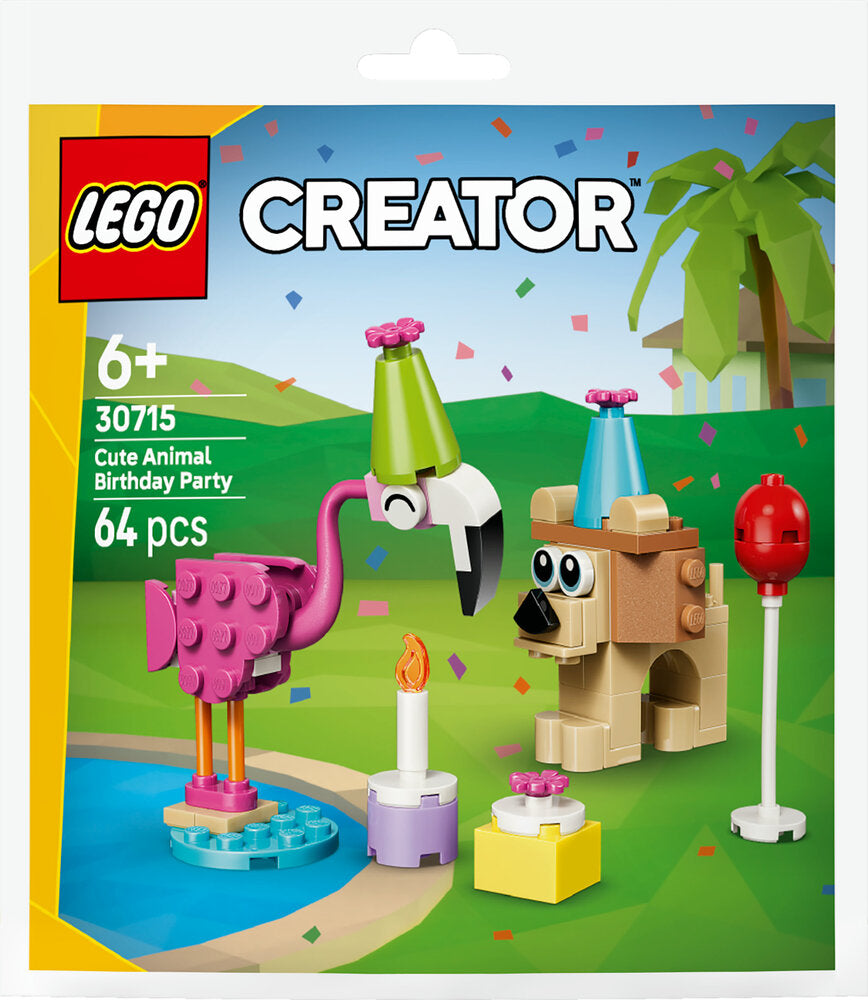 D1 30715 LEGO Creator Søde dyr til fødselsdagsfest