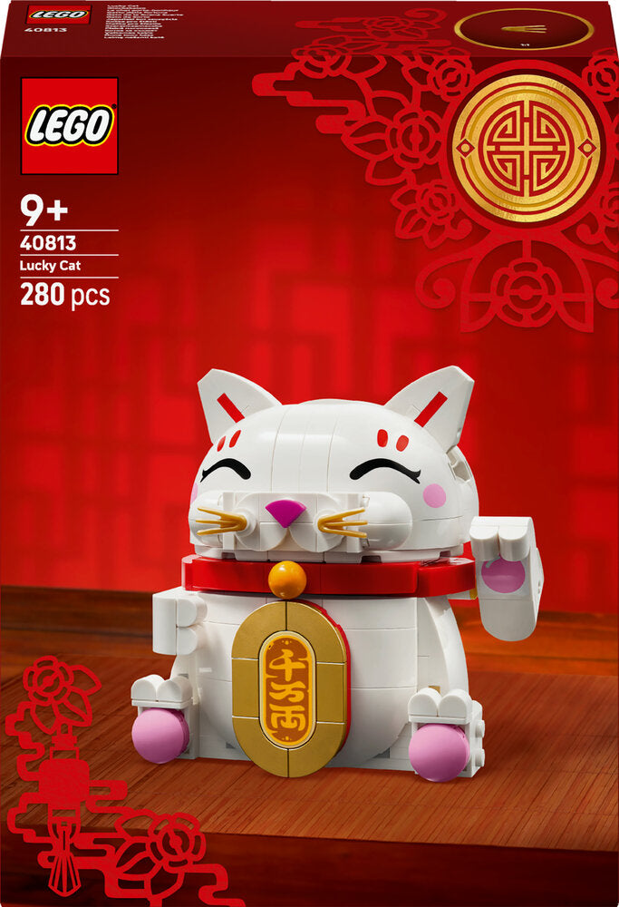40813 LEGO Seasons and Occasions Lykkekat