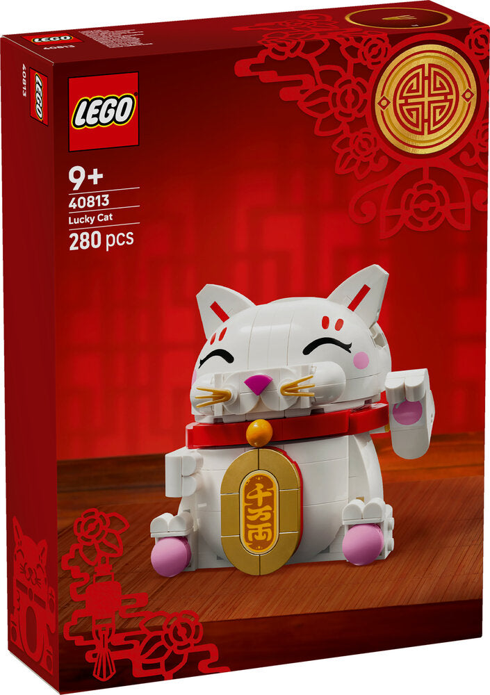 40813 LEGO Seasons and Occasions Lykkekat