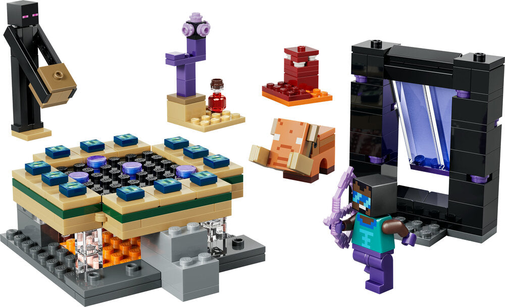 21584 LEGO Minecraft Nether- og End-portalrejse