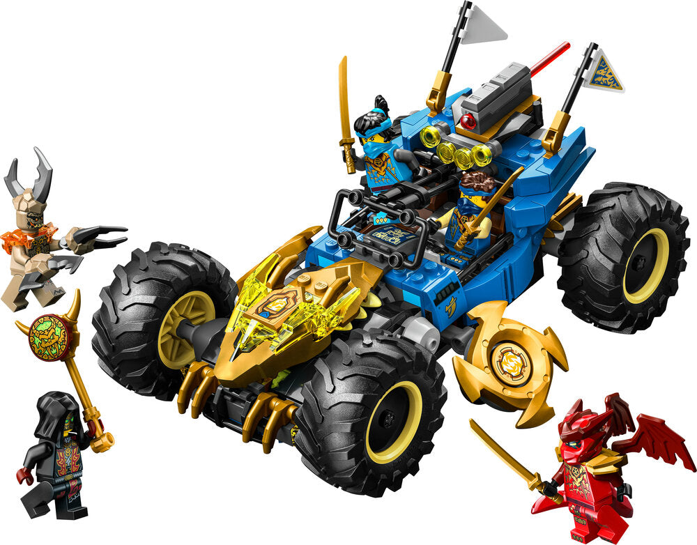 71856 LEGO Ninjago Jays forvandlingsbil