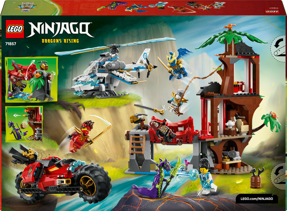 71857 LEGO Ninjago Ninjafartøjernes kamp for trætophuset