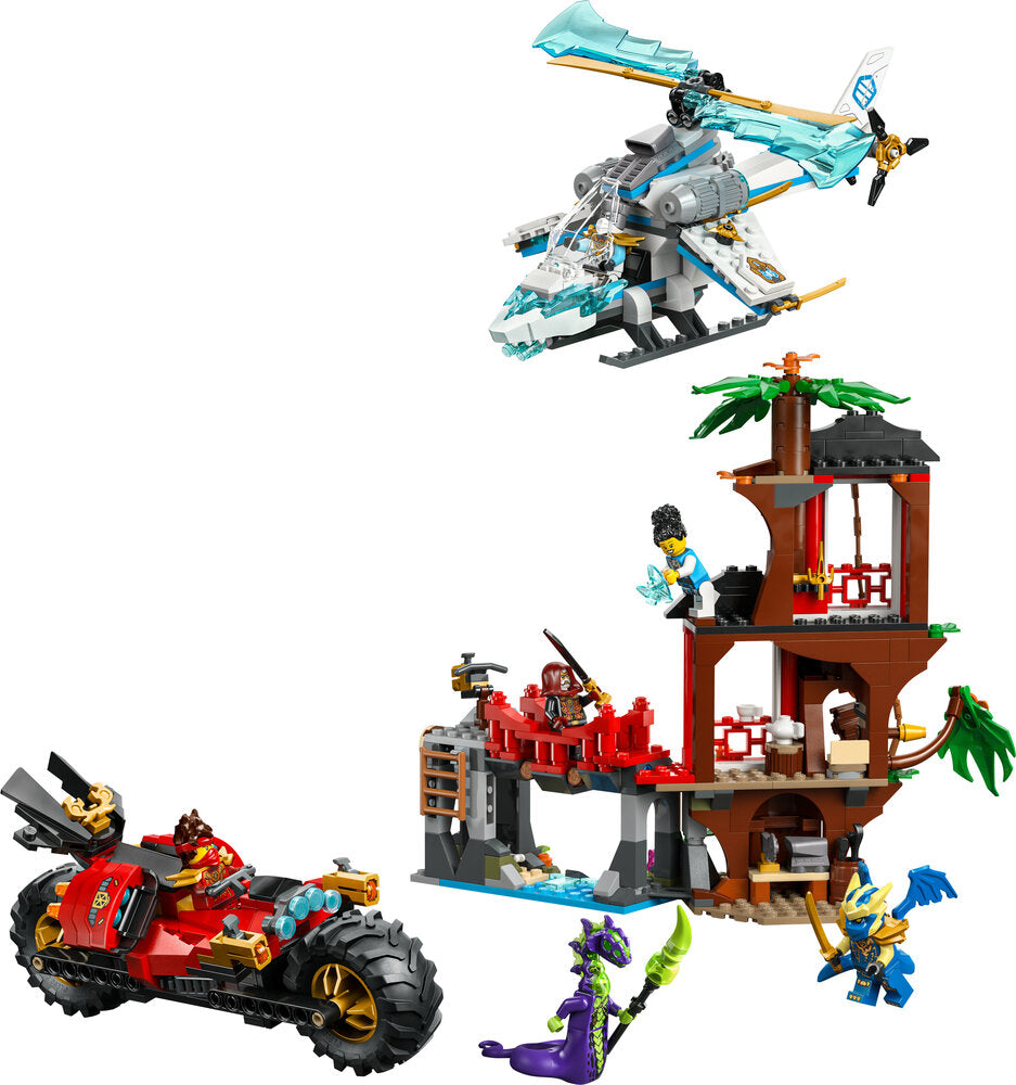 71857 LEGO Ninjago Ninjafartøjernes kamp for trætophuset