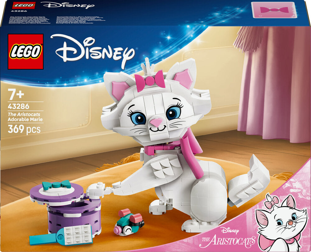 43286 LEGO Disney™ Aristocats – bedårende Marie