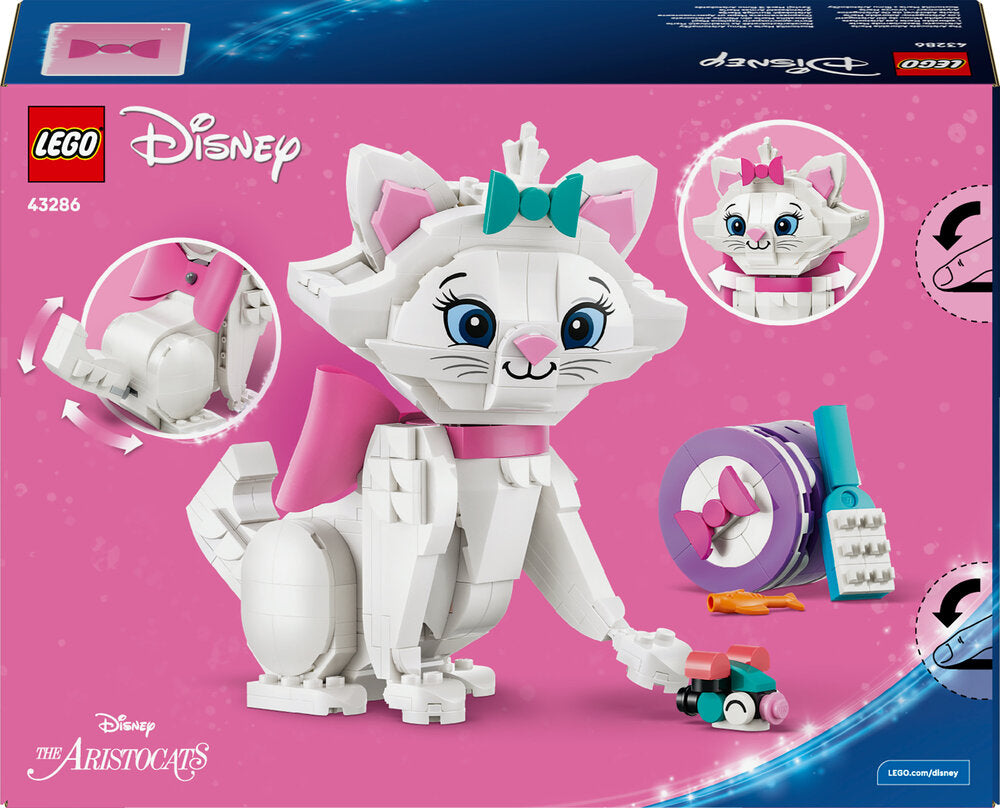 43286 LEGO Disney™ Aristocats – bedårende Marie