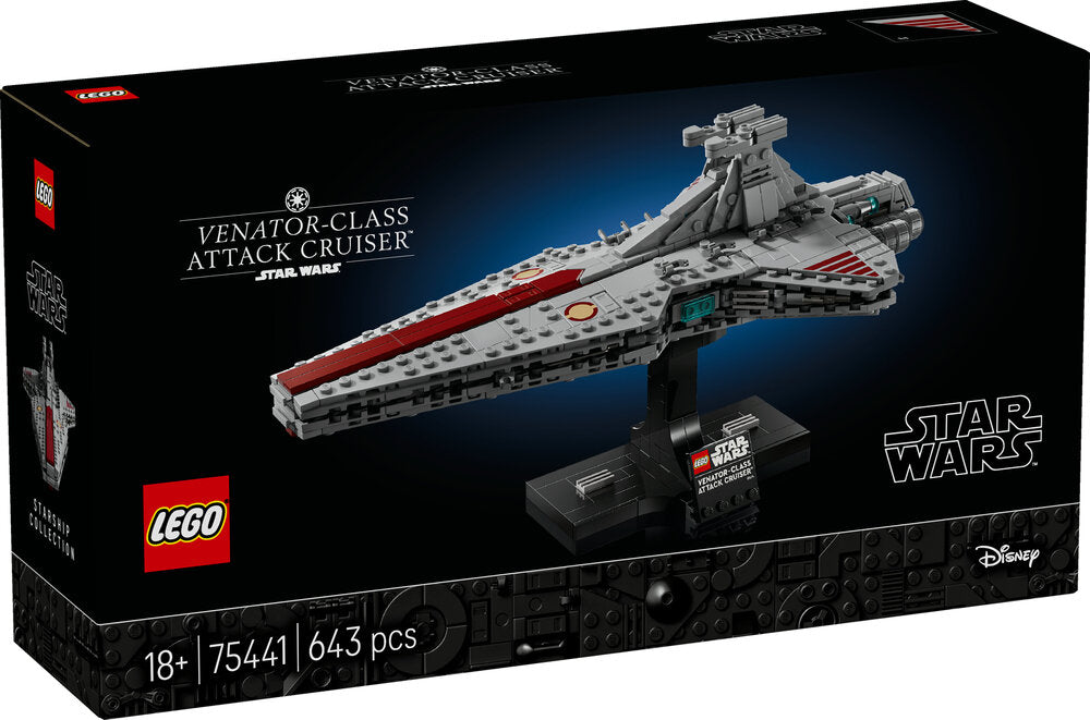 75441 LEGO Star Wars™ Angrebsskib af Venator-klassen