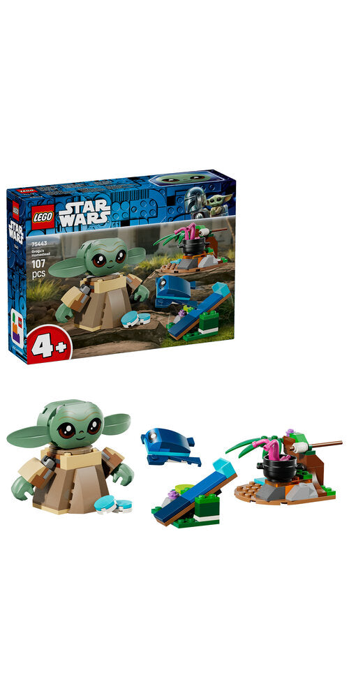 75443 LEGO Star Wars™ Grogus hjemsted