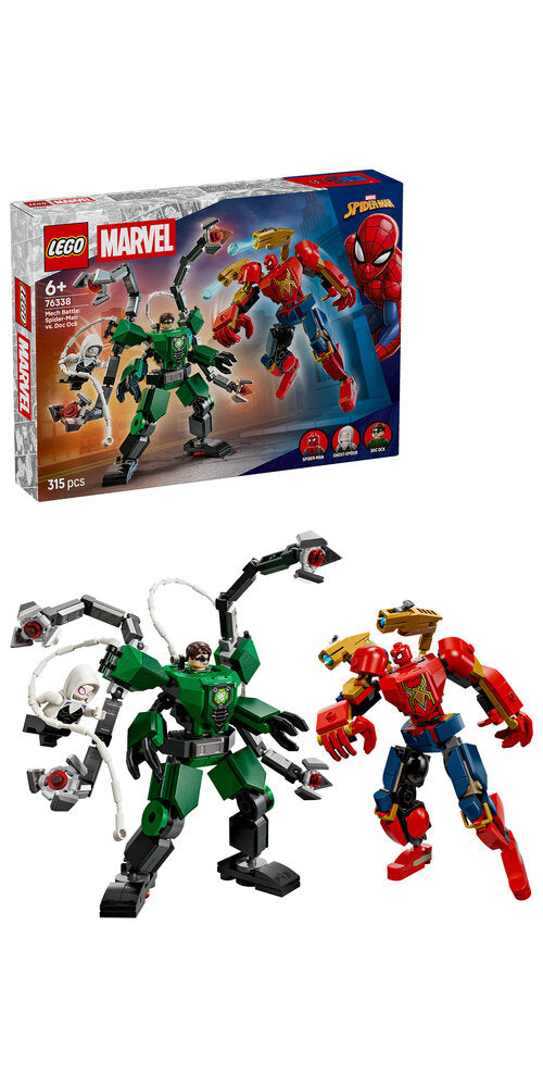 76338 LEGO Super Heroes Mech-kamp: Spider-Man mod Doc Ock