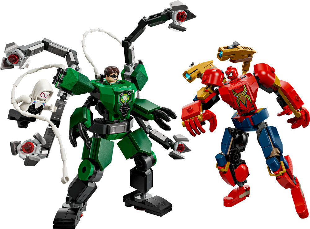 76338 LEGO Super Heroes Mech-kamp: Spider-Man mod Doc Ock