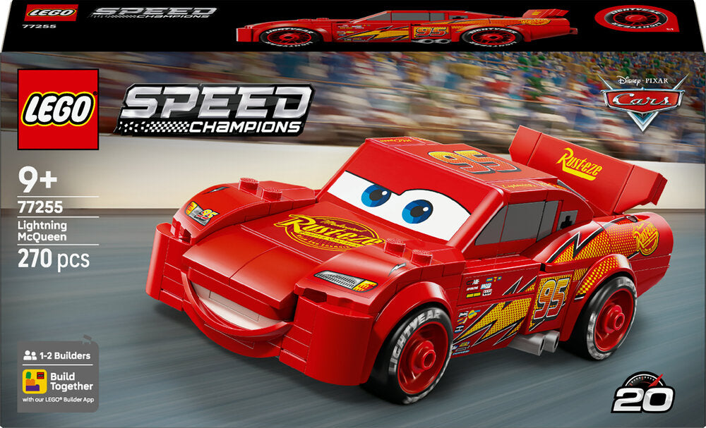 D2 77255 LEGO Speed Champions Lynet McQueen