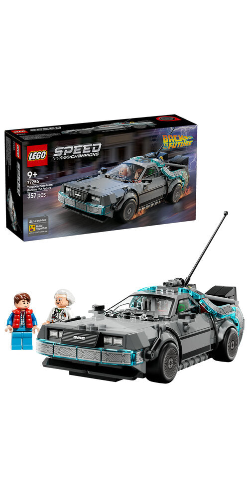 77256 LEGO Speed Champions Tidsmaskinen fra Tilbage til fremtiden