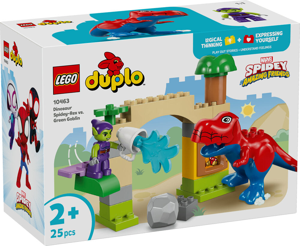 10463 LEGO DUPLO Disney™ Spidey-Rex-dinosaur mod Green Goblin