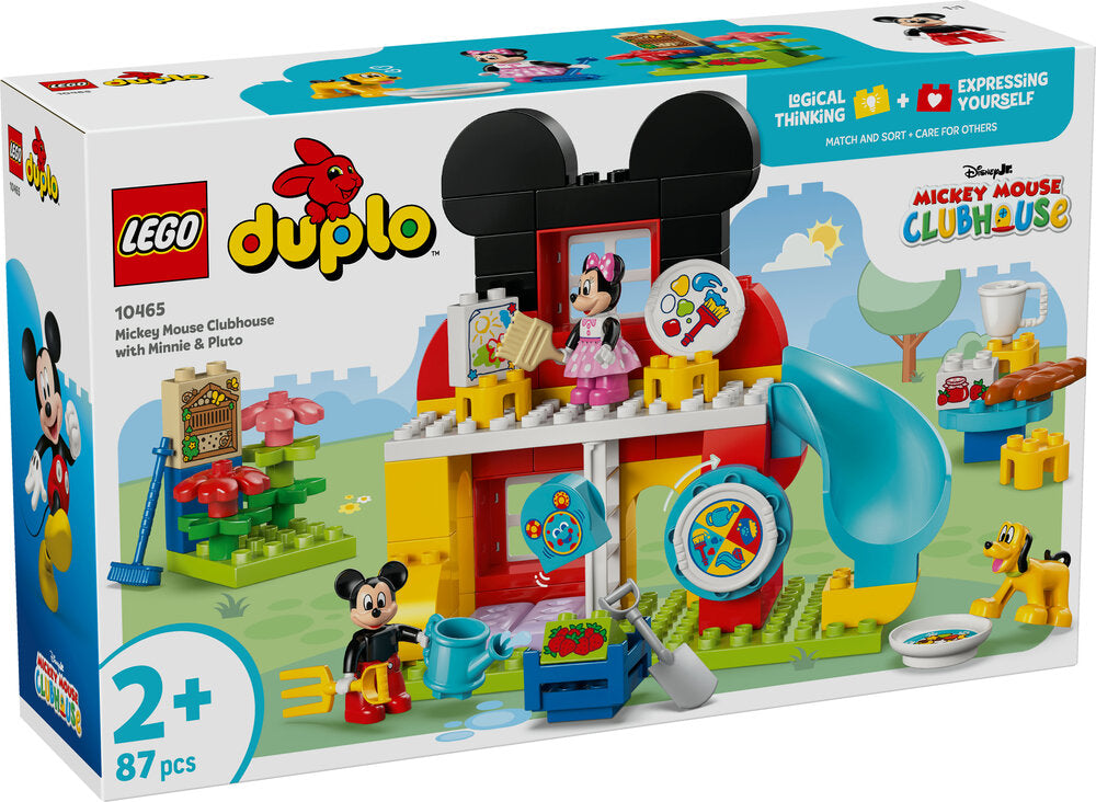 10465 LEGO DUPLO Disney™ Mickeys klubhus med Minnie og Pluto