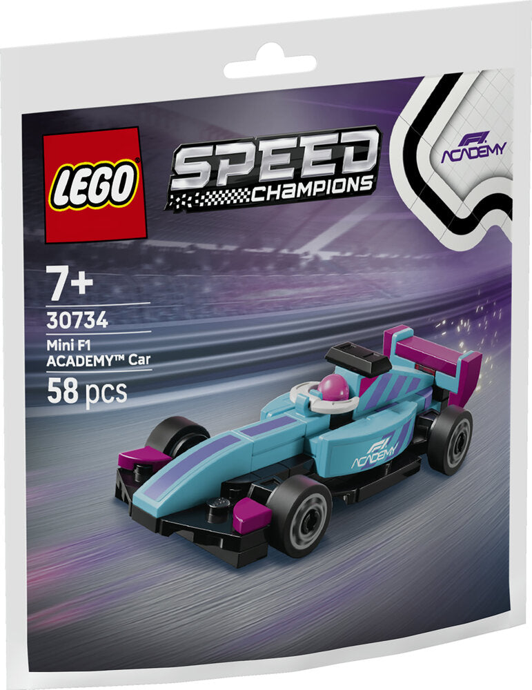30734 LEGO Recruitment Bags F1 ACADEMY™ minibil