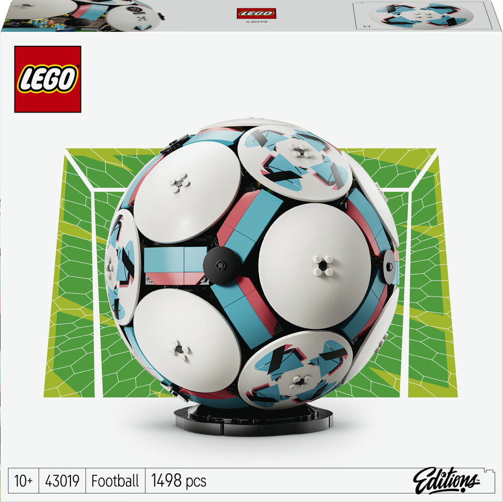 D2 43019 LEGO Editions Football Fodbold