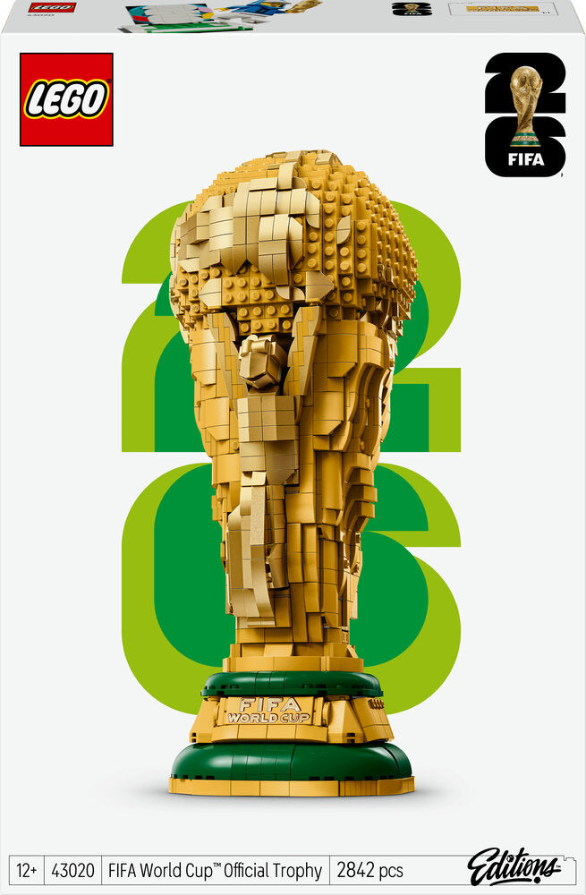 D2 43020 LEGO Editions Sports Officielt FIFA VM-trofæ