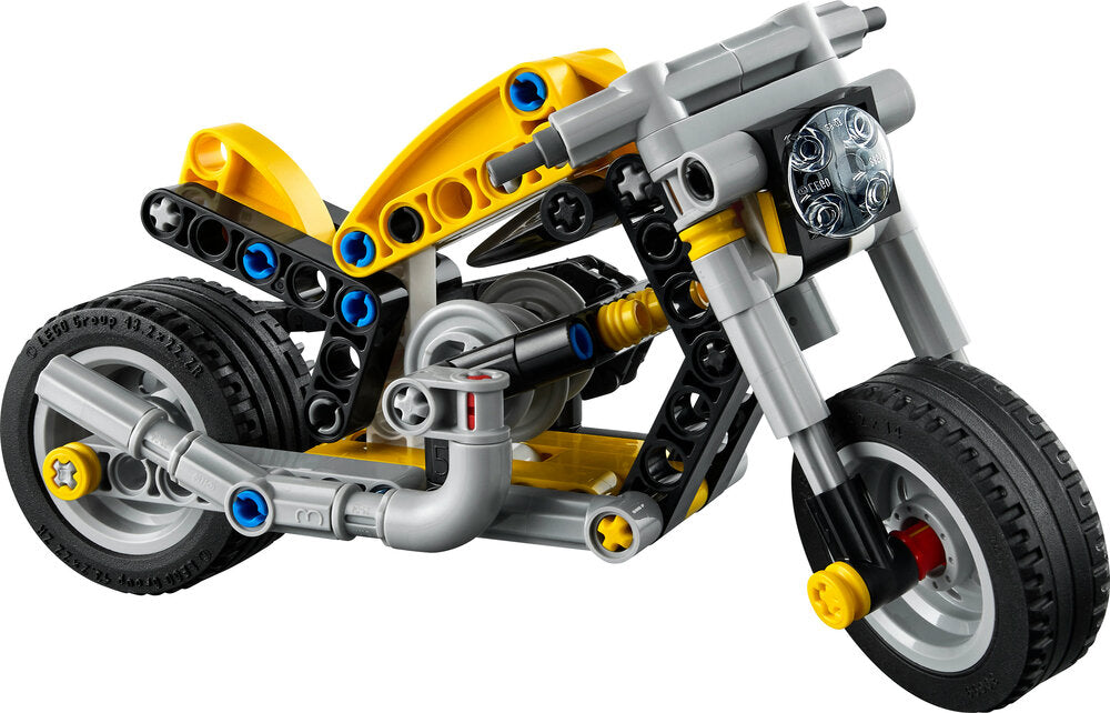 42225 LEGO Technic Gul motorcykel