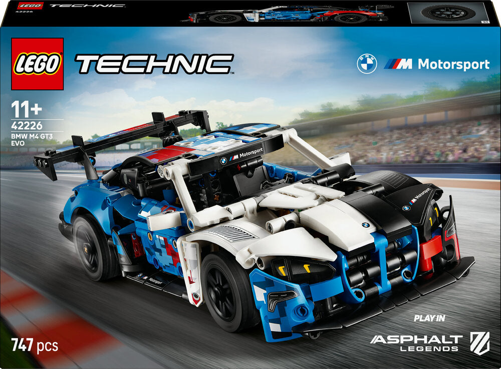 D3 42226 LEGO Technic BMW M4 GT3 EVO-racerbil