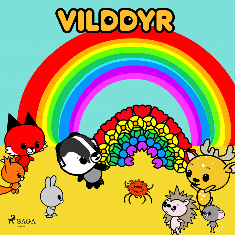 Vilddyr 2 - Regnbue