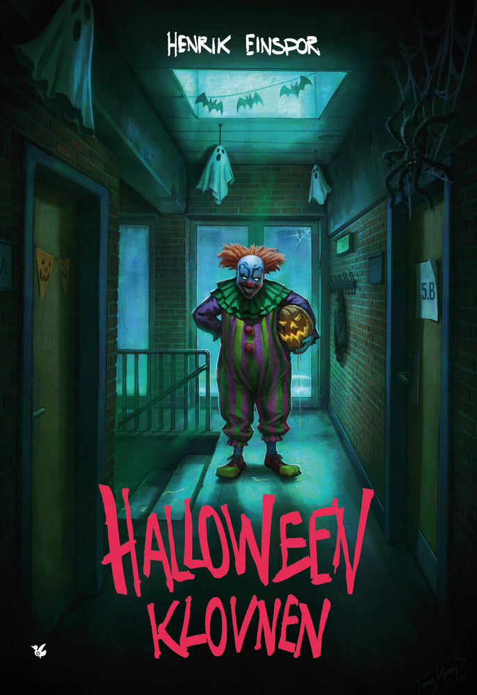Halloween-klovnen