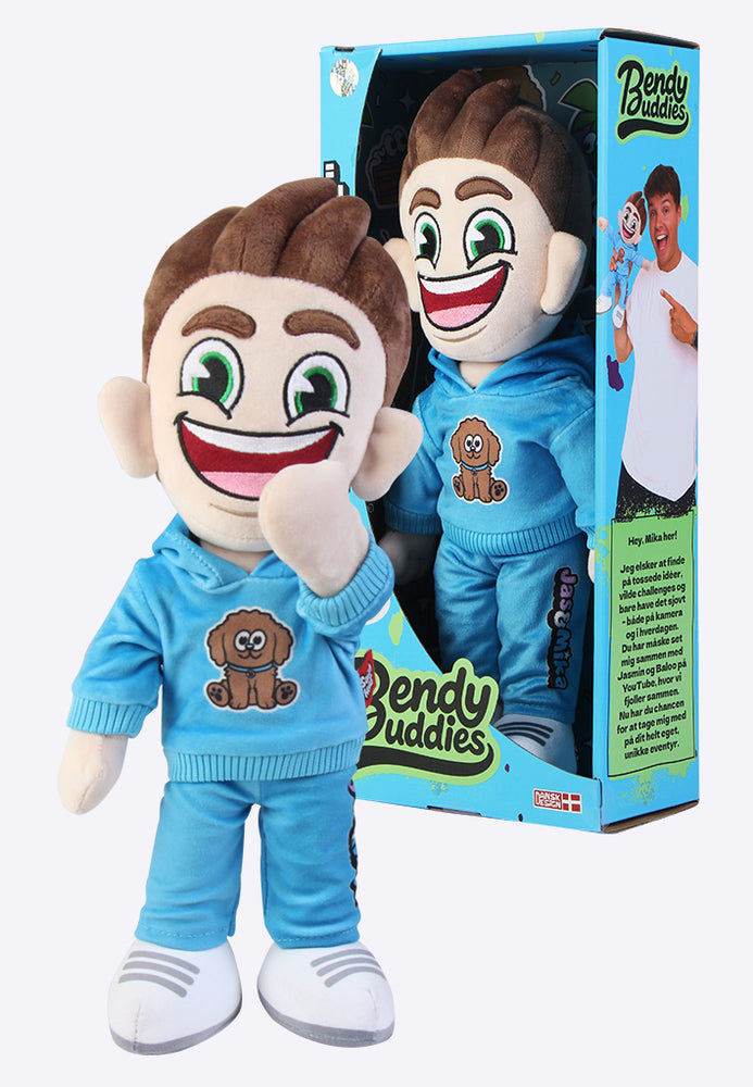 Bendy Buddies Mika Schultz