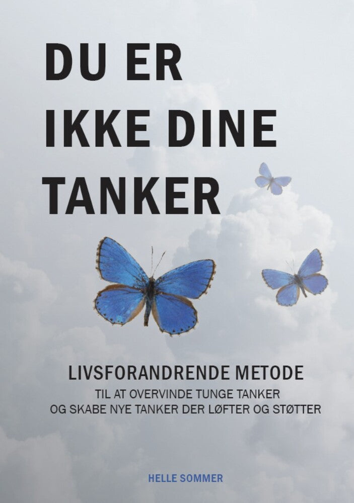 Du er ikke dine tanker