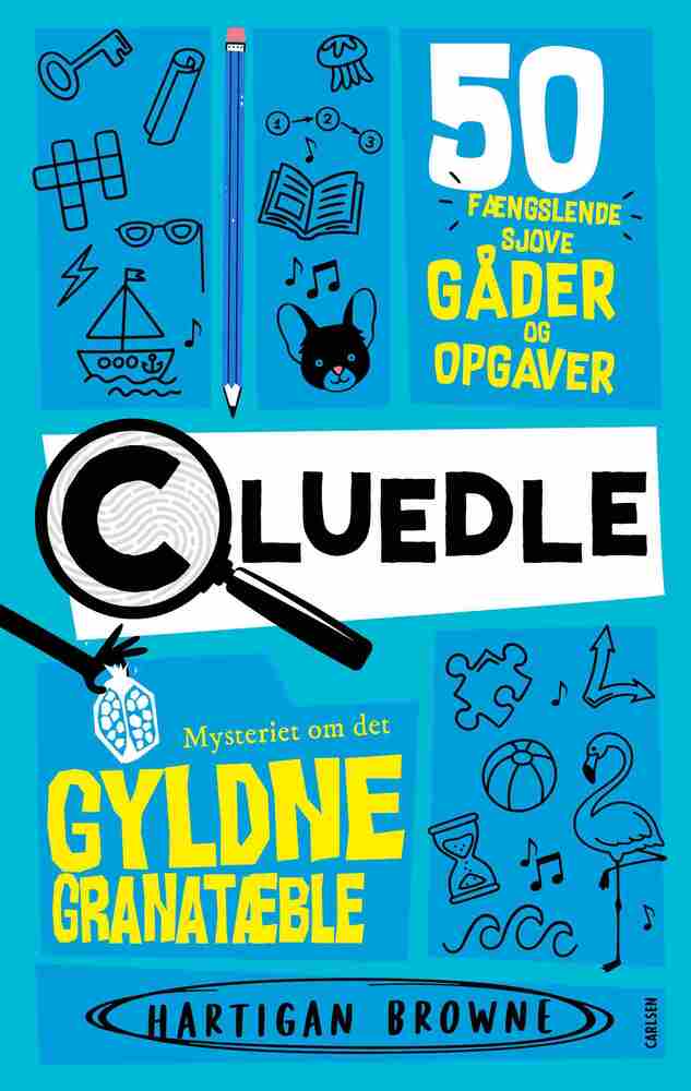 D1 Cluedle: Mysteriet om det gyldne granatæble