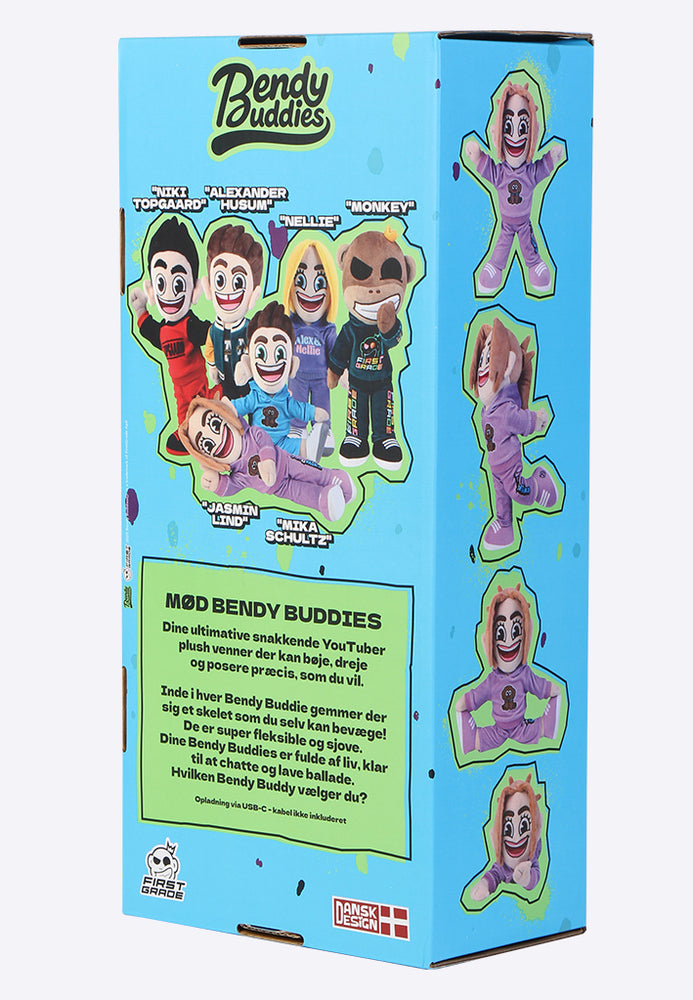 Bendy Buddies Jasmin Lind