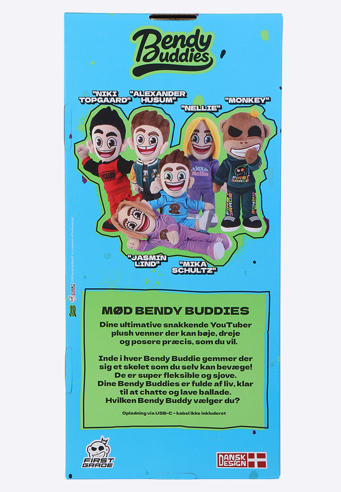 Bendy Buddies Alexander Husum