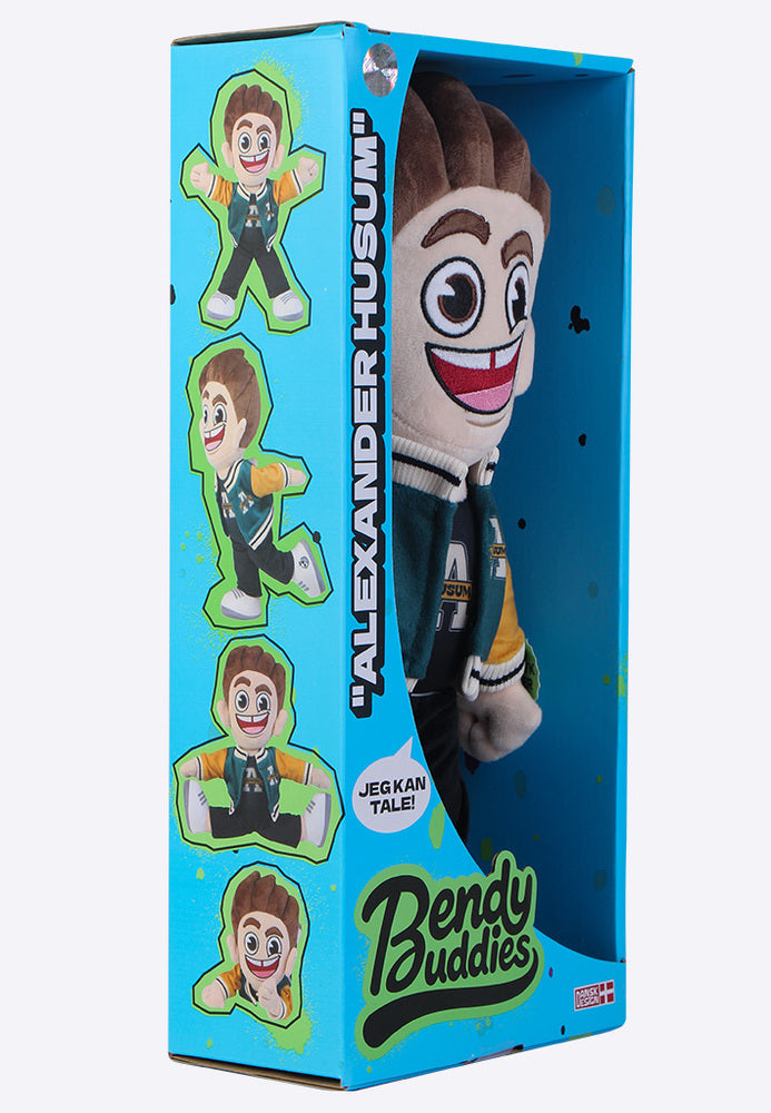 Bendy Buddies Alexander Husum